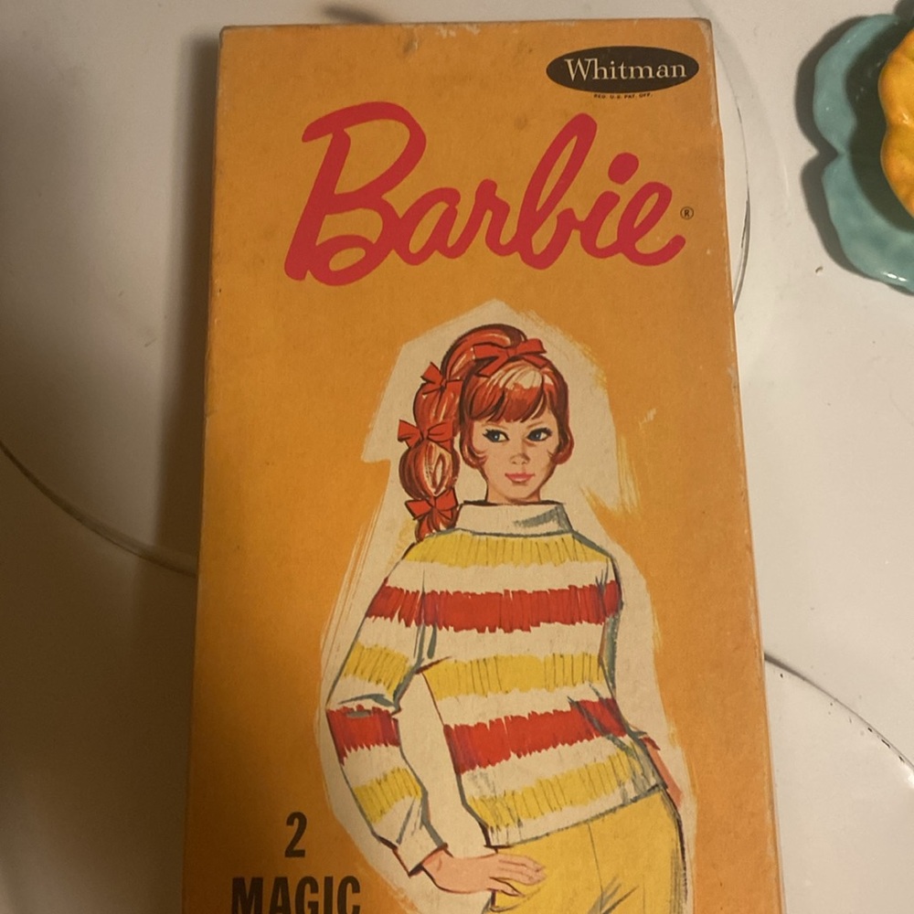 1969 BARBIE PAPER DOLL 2 SETs IN BOX - #4763 - ORIGINAL - Picture 3 of 11